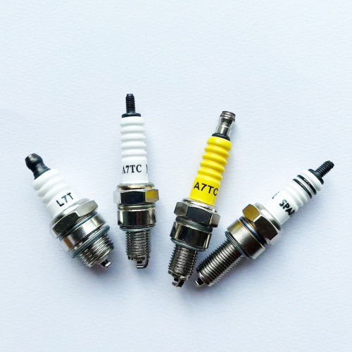 Gasoline saws, lawn mowers, cutting machines, spark plugs L7T, motorcycle spark plugs A7TC, wholesale of garden machinery parts