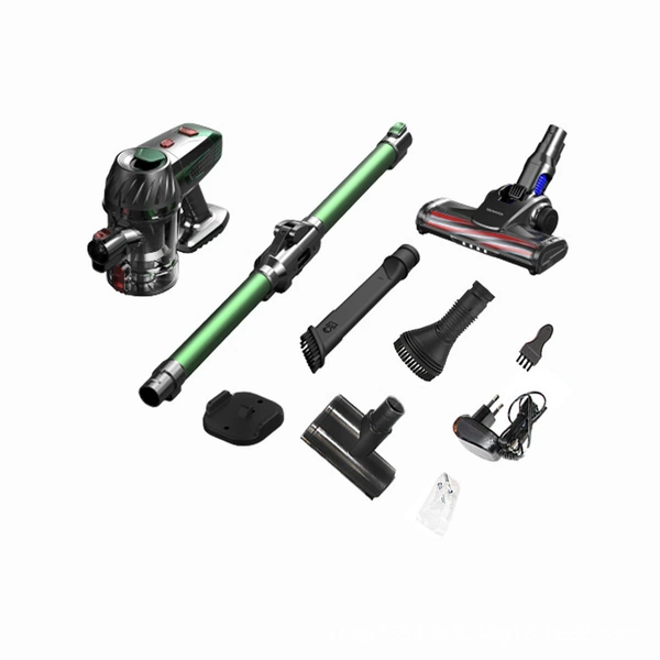Z7 green folding tube with mite brush