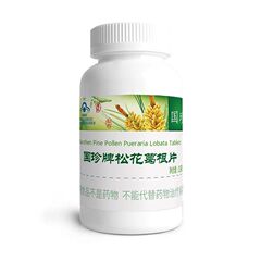 国珍ブランド松花葛根片0.8g/片 * 180原松花パートナー片新包装新日付