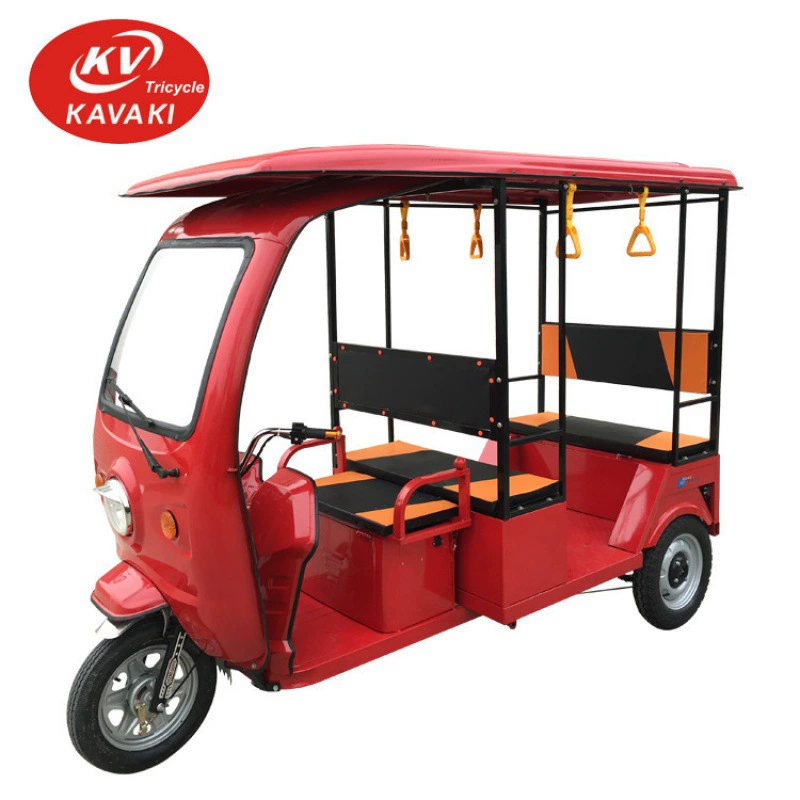KAVAKI экспортирует на Ближний Восток и в другие места Солнечный Электрический пассажирский трехколесный велосипед 1000 Вт моторный туристический экскурсионный автомобиль