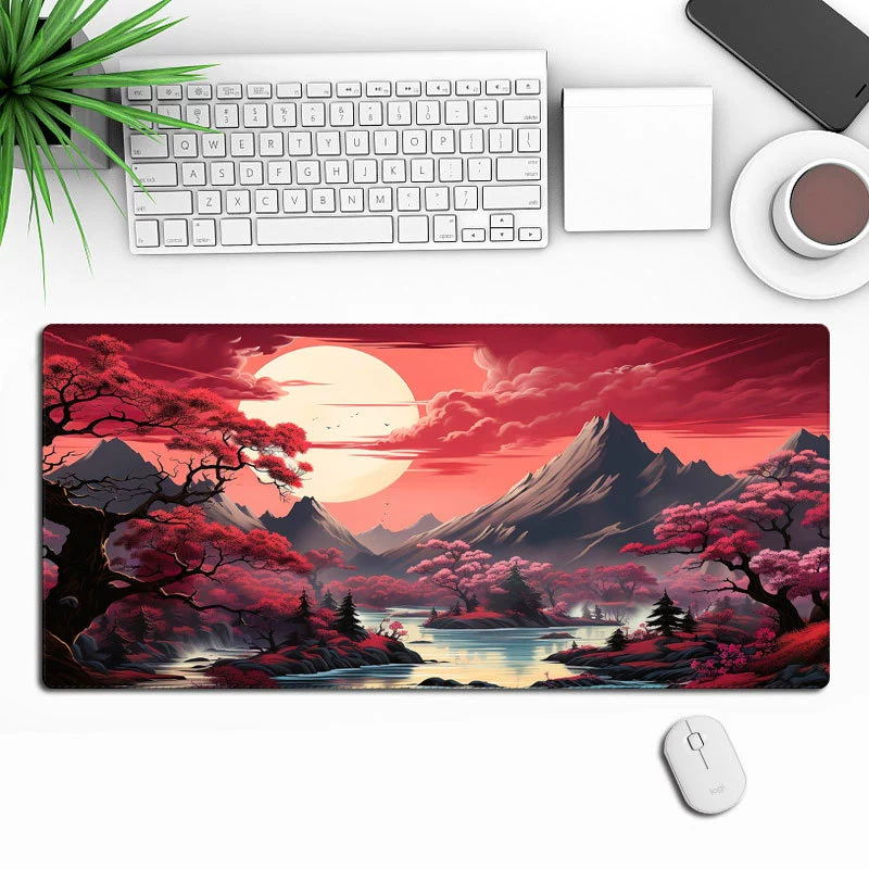 Коврик для мыши игровый, 300×600–600×1200 мм, толщина 2–4 мм, принты из анимационной серии