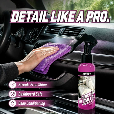 car interior components, Cleaning/curing agent