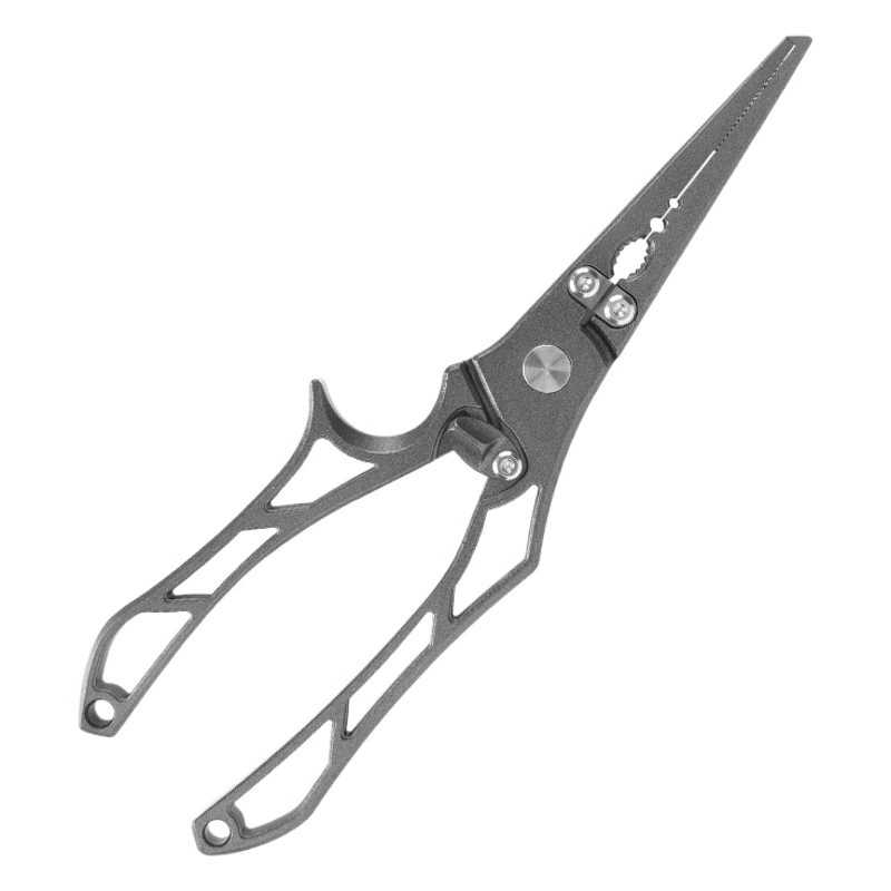 Цельностальной Интегрированный Дорожный зажим, многофункциональный рыболовный зажим, острый срез из вольфрамовой стали с блокировкой, дорожные сублимационные плоскогубцы для резки рыбы