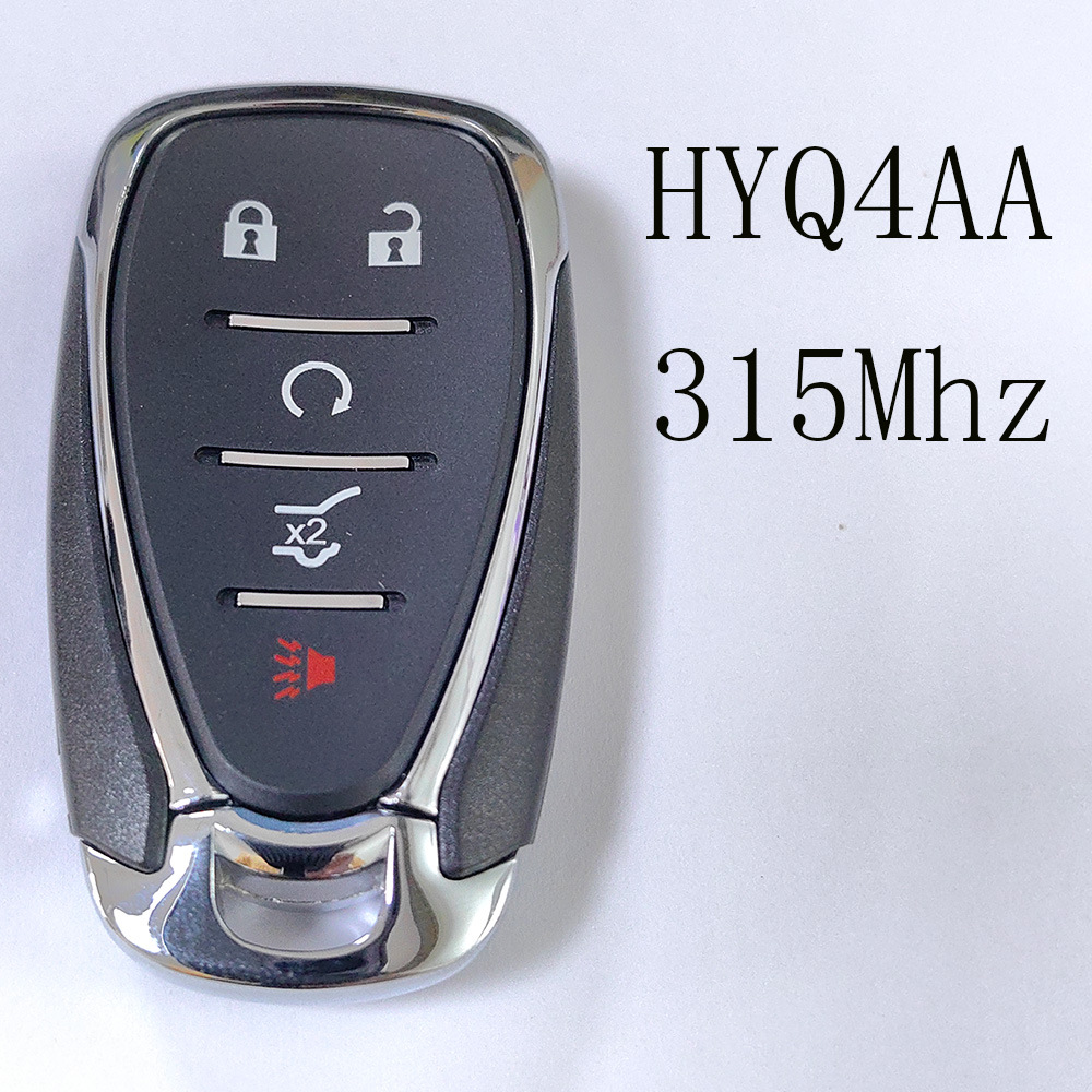 Shiyong – Car Keys Key for Chevrolet - 5-button-hyq4aa-315mhz