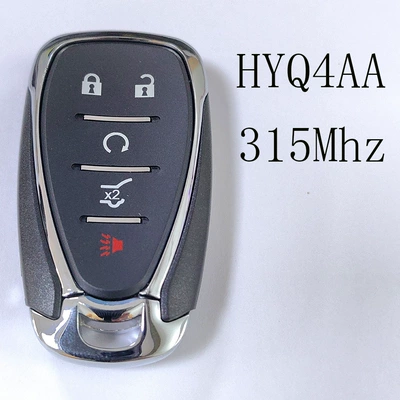 Car Keys 3/4/5 key smart - 5-key-hyq4aa-315mhz
