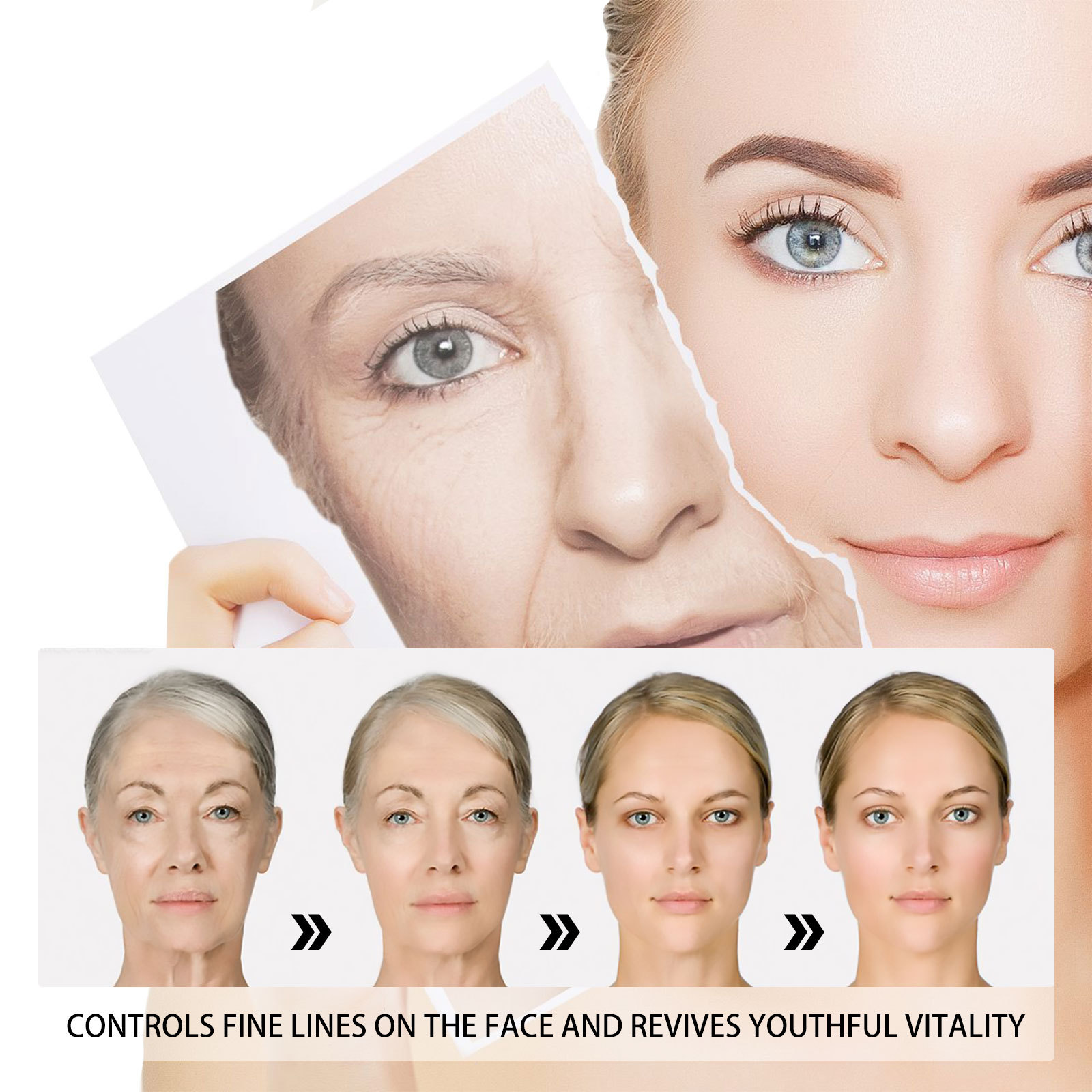 La crème embellissante raffermissante pour le visage au curcuma Jayswing réduit les rides, améliore le vieillissement, raffermit le visage, éclaircit le teint_voghion.com