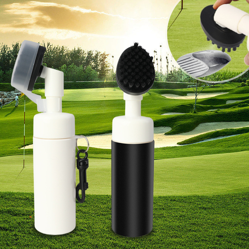 Comercio electrónico transfronterizo nuevo producto de Amazon cepillo de agua para golf cepillo de agua para golf cabezal de agua ovalado