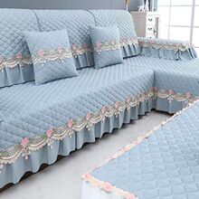 沙发垫四季通用布艺客厅防滑欧式全包沙发套简约沙发罩巾全盖跨境