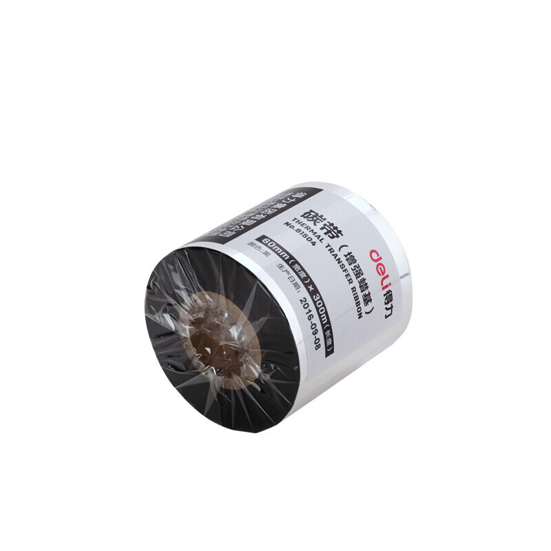 Deli 81504 cinta a base de cera 60mm * 300m