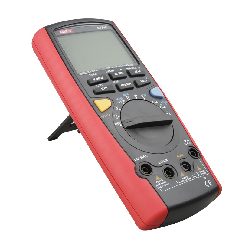 深圳UNI-T/优利德代理商代应UT71D智能型数字万用表