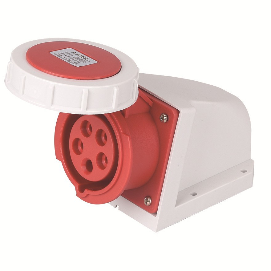 【明装插座】16A5孔AJ-1152防护等级IP67防水大功率防水防尘