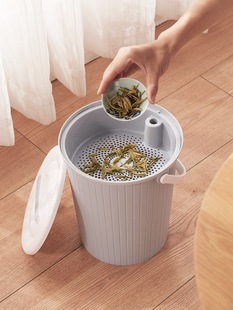Tea Bucket Filter Kung Fu Tea Set Accessories Tea Ceremony Tea Strainer Tea Residue Bucket Water Bucket Separation Tea Table Waste Bin Water