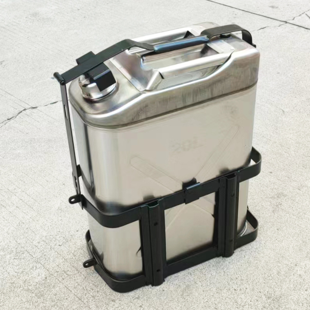 厂家直发多用途油桶固定装置 汽车油桶架 防盗架 汽油桶支架