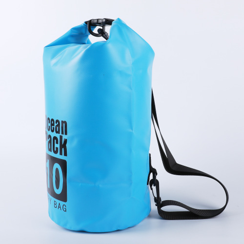 Waterproof bucket bag single shoulder double shoulder rafting bag outdoor waterproof bag swimming floating bag dry bag swimming storage