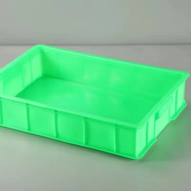 Caja de plástico caja rotatoria tortuga caja de cría piezas accesorios caja de herramientas marco de goma logística caja de pan de alimentos