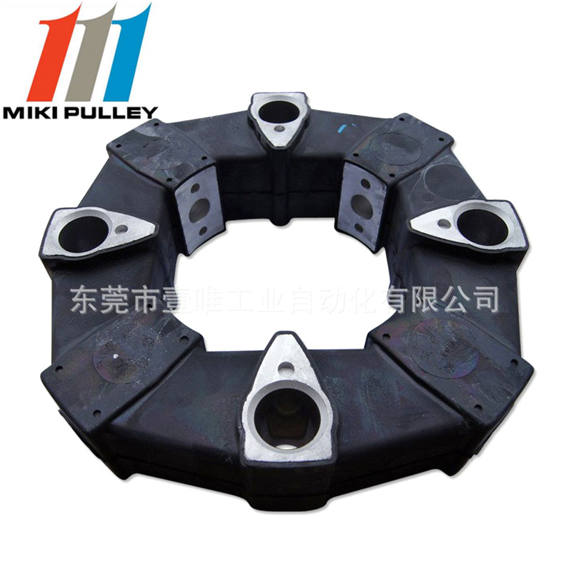 日本三木CENTA SIZE200橡胶块MIKIPULLEY CF-A-200-S0 弹性联轴器
