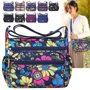 Wholesale Export Supply 2022 New Oxford Cloth Versatile Shoulder Crossbody Bag Large Capacity Runningjianghu Street Stall Bag