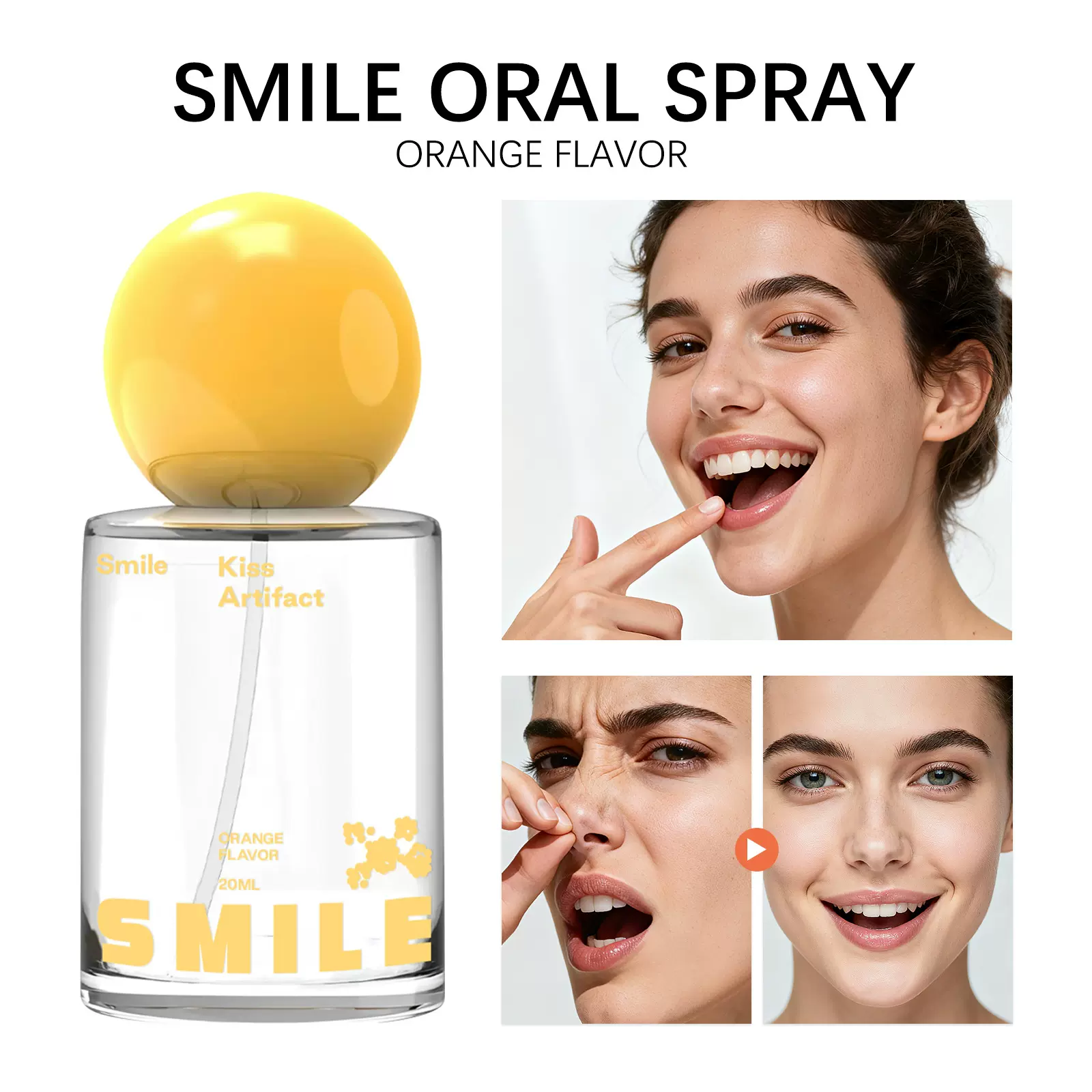 SMILE Probiotic Oral Spray 清新持久口腔护理 益生菌口腔喷雾