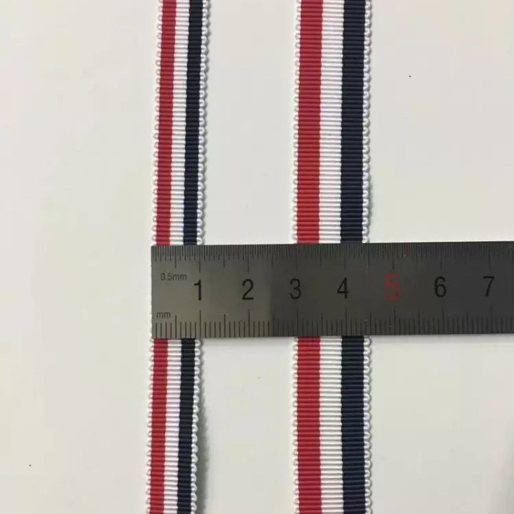 供应运动休闲服织带平纹带间色装饰条罗纹带斜纹织带