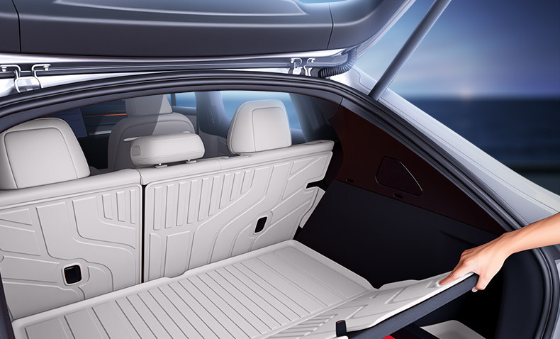 Suitable for the new AITO M9 trunk mat TPE26 model, five or six-seater Huawei car interior modification decorative accessories floor mat