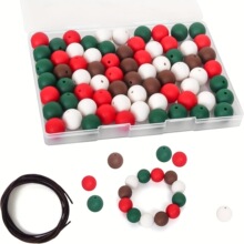 70PCS�}�Q��ϵ�й��z�A����b ����ɫ�K��DIY�����ִ��b�Ʒ���