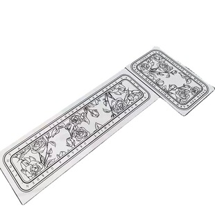 Diatom Mud Absorbent Soft Foot Mat Diatomite Mat Latex Rubber Absorbent Door Mat Kitchen Bathroom Toilet Carpet