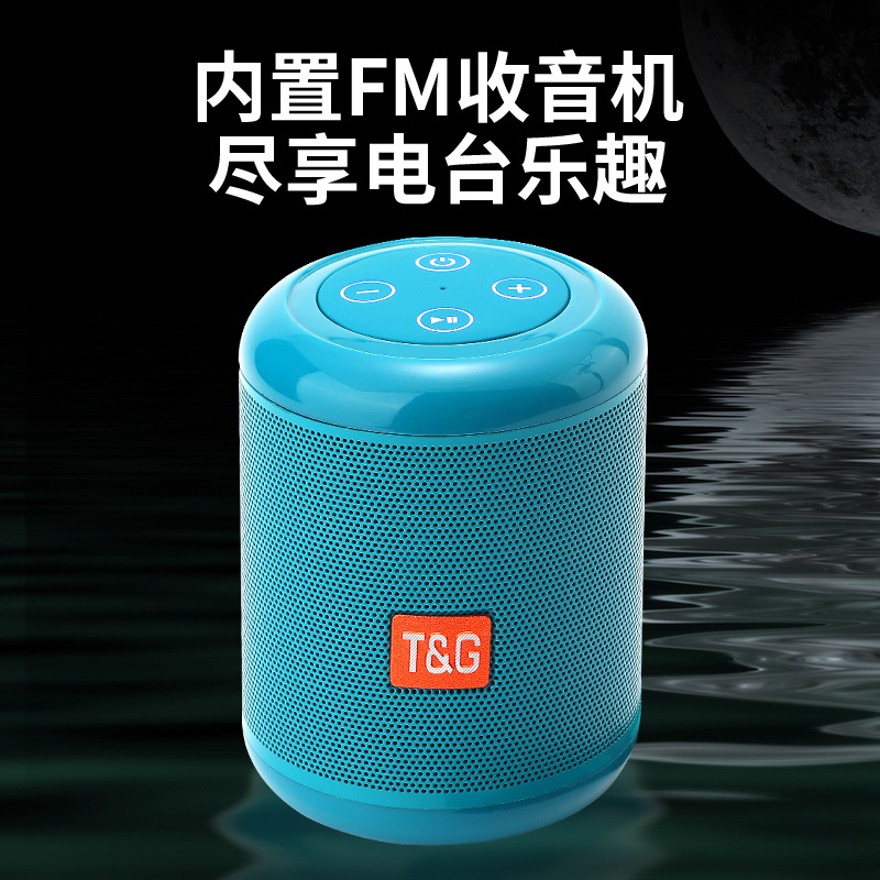 Nuevo TG519 altavoz Bluetooth de alta calidad de sonido a prueba de agua altavoz Bluetooth subwoofer de coche tarjeta USB audio portátil