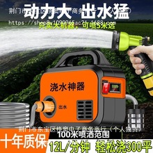 抽水泵小型充电式菜地浇水机淋浇菜浇地家用锂电抽水机灌溉机