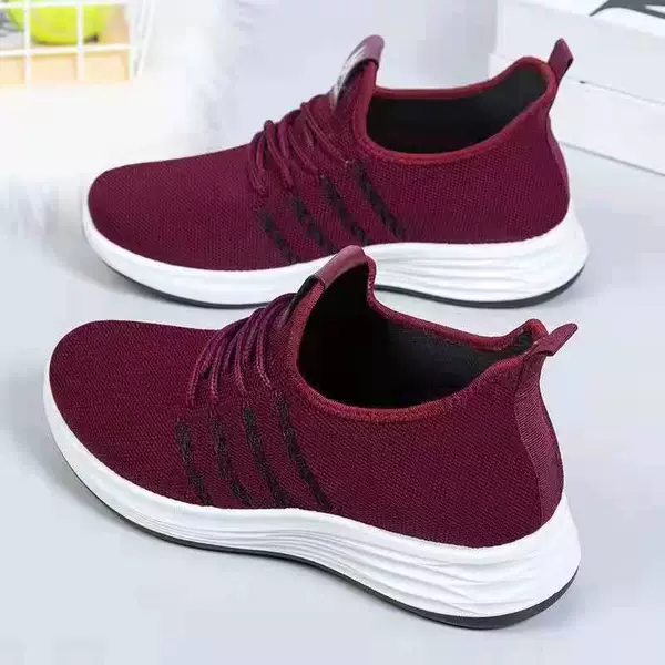 Red single shoe Dandan