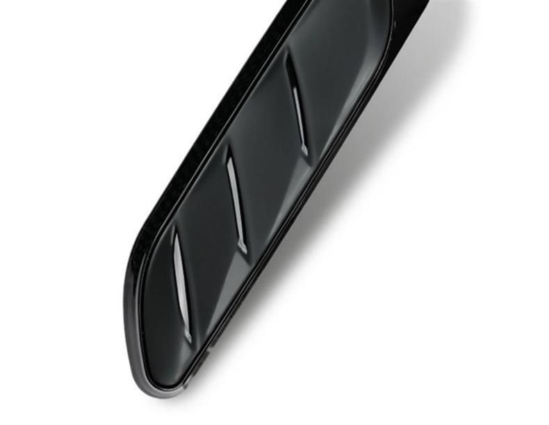 Mercedes-Benz C-Class C200L C260L modified with C63S-style side vent trim, rear emblem, lettering, side fender decals, and car logo
