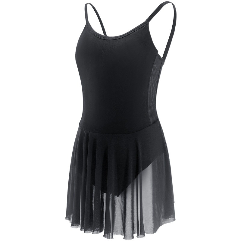 Ropa de práctica de ballet ropa de entrenamiento básico de gran altura para mujeres entrenamiento para adultos examen DE ARTE Honda gimnasia baile estudiante mono