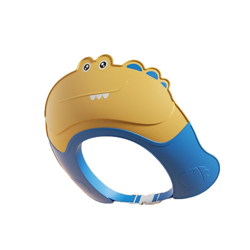 Sombrero de champú para bebé Jingqi, artefacto de champú para niños, protector auditivo para baño de bebé, gorro de ducha impermeable, sombrero de champú para niños