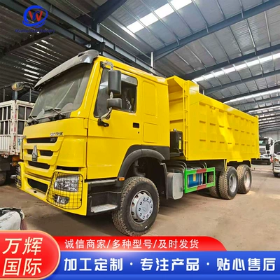 Howo 8×4 heavy-duty dump truck, 400 horsepower, specialized for mining and infrastructure, 90% new, engineering dump truck (Yük maşınları)