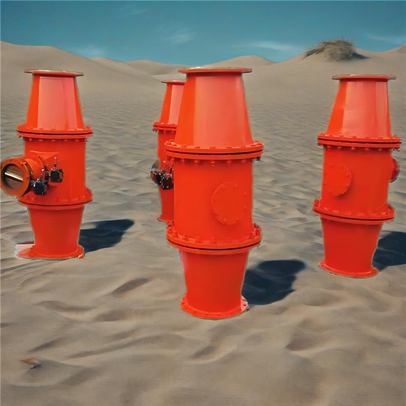 矿用防回火装置 DN150–DN1000防回火装置 FHQ型防回火回气装置