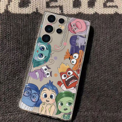 エージェントはサムスンギャラクシー S25 携帯電話ケースサムスン A73 漫画 M51 透明 note20 に適しています