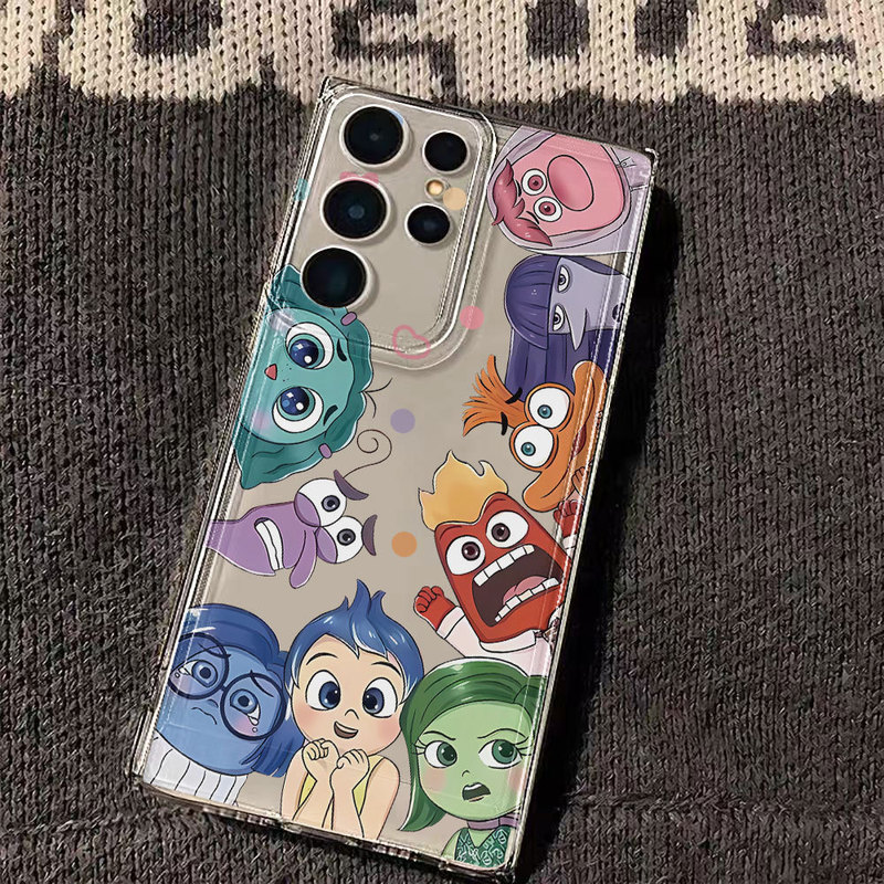 Special Forces Is Suitable for Samsung Galaxy S25 Mobile Phone Case Samsung A73 Cartoon M51 Transparent Note20