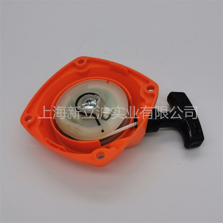 适配小松富世华436打草机启动器胡斯华纳443R割灌割草机手拉盘