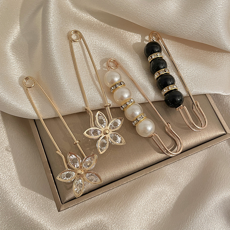 Apretar la cintura artefacto pantalones anti-exposición pin fijo tamaño de la cintura grande hebilla ajustable Ropa Accesorios botón