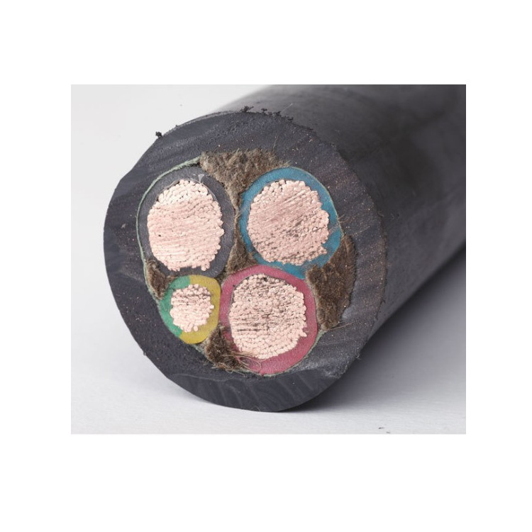 东莞厂家供应潜水泵专用电缆 JHS2*4 防水电线电缆