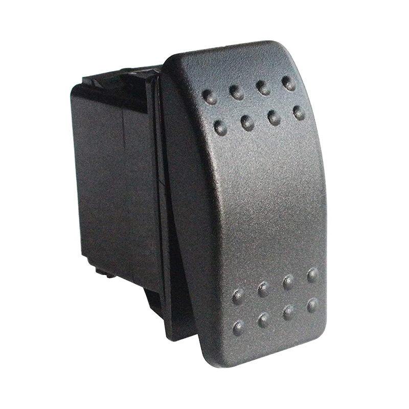 2脚2P ON-OFF翘板开关 船型开关SPST 12V 20A , 24V 10A  无灯 MP