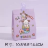 Light purple dog bubble water