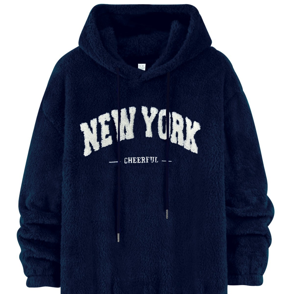 Nueva impresión transfronteriza europea y americana marca de marea independiente estación 3D chaqueta de cuerda con capuz estilo deportivo casual chaqueta de hombre