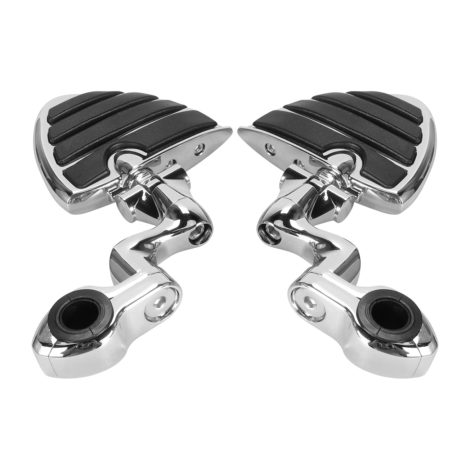 Suitable for Harley Series Motorcycles, Universal Modified Footrest Accessories, Modified Bumper, High-Speed Footrest Bracket, Universal