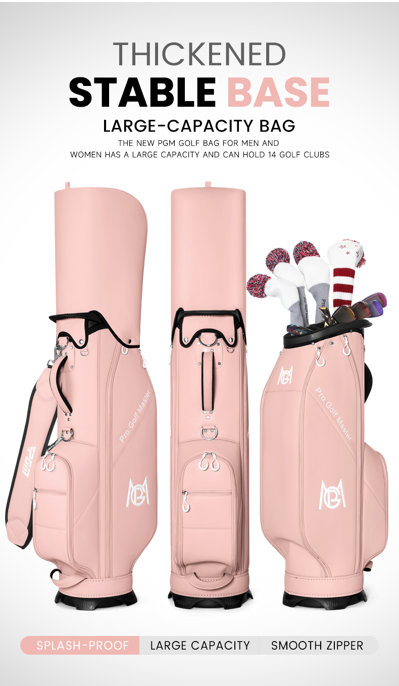 Túi đựng gậy golf PGM da siêu mịn chống bẩn nhẹ, ngăn lớn có lỗ cắm gậy — Xanh nhạt【Da siêu mịn/Chống bẩn dễ lau/Ngăn đựng lớn có lỗ cắm】QB196, Đen【Da siêu mịn/Chống bẩn dễ lau/Ngăn đựng lớn có lỗ cắm】QB196, Trắng【Da siêu mịn/Chống bẩn dễ lau/Ngăn đựng lớn có lỗ cắm】QB196, Hồng nhạt【Da siêu mịn/Chống bẩn dễ lau/Ngăn đựng lớn có lỗ cắm】QB196 chi tiết 20
