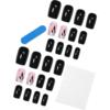 Nail stickers, removable fake nails for nails, ready-made product, wholesale