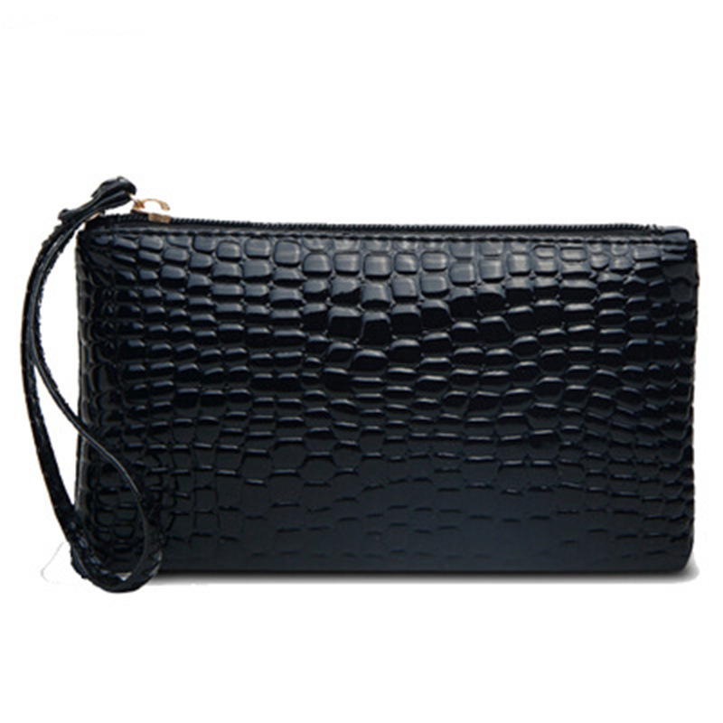 Crocodile pattern PU small bag wholesale gift bag hand bag fashion coin purse gift wallet (fixed gold special link)