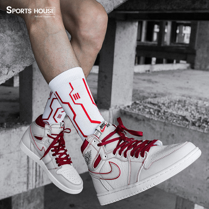 sportshouse actual combat padded aj Elite socks towel bottom sweat-absorbent non-slip wrapped basketball socks wholesale