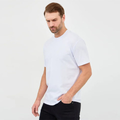 オゾンホットセールカスタムメンズ半袖Tシャツ夏ルーズ通気性カジュアルカスタムホットプリントフォントシャツ