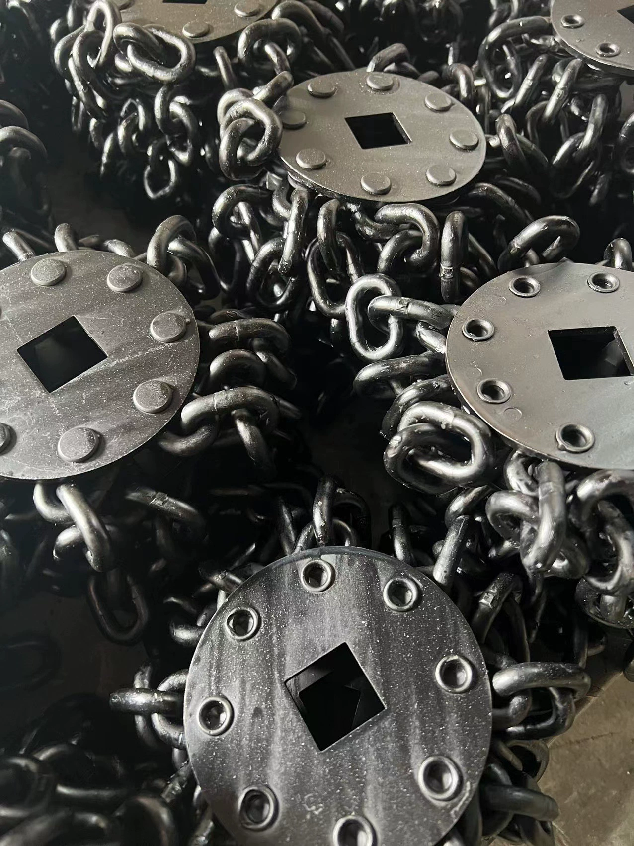 Судовые цепи для удаления ржавчины машина цепи барабан цепи барабан цепи барабан 591237 591209 591234 Аксессуары для машины для удаления ржавчины