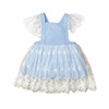 Children's lace dress, small princess costume for early age, 2021 collection, Amazon, children's clothing, ebay